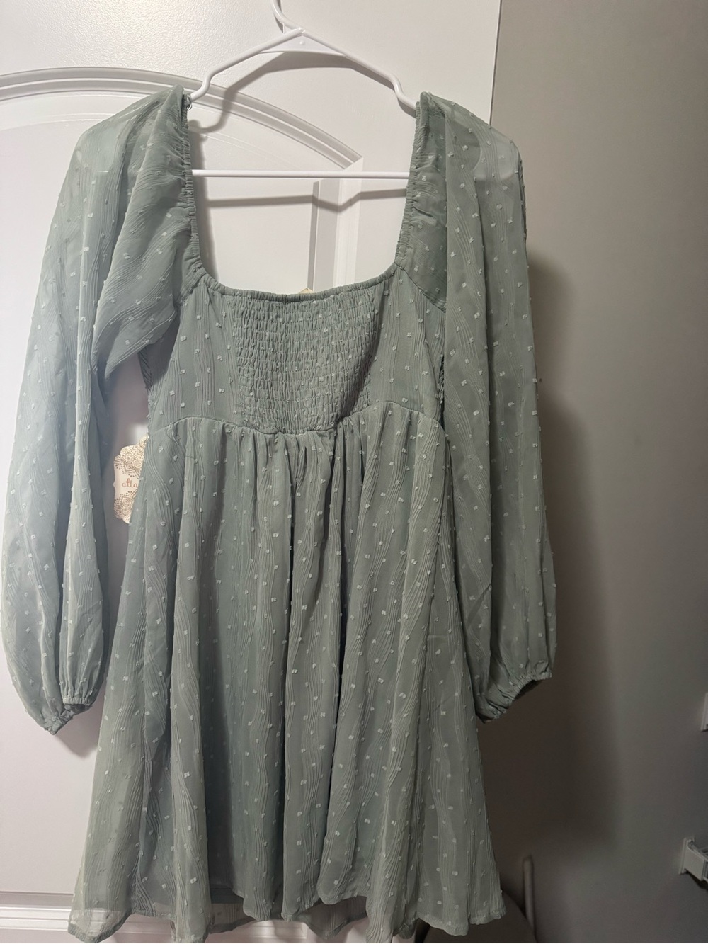 NWT Altar’d State long sleeved dress